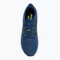 Men's running shoes Brooks Revel 8 navy peony/black/acid lime 5