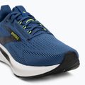 Men's running shoes Brooks Revel 8 navy peony/black/acid lime 7