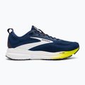 Men's running shoes Brooks Trace 4 navy/peacoat/acid lime 2