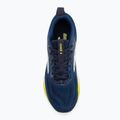 Men's running shoes Brooks Trace 4 navy/peacoat/acid lime 5