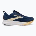 Women's running shoes Brooks Trace 4 navy/apricot/peacoat 2