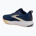 Women's running shoes Brooks Trace 4 navy/apricot/peacoat 3