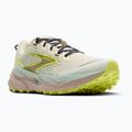 Women's running shoes Brooks Cascadia 19 coconut/misty blue/ebony