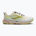 Women's running shoes Brooks Cascadia 19 coconut/misty blue/ebony 2
