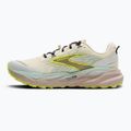 Women's running shoes Brooks Cascadia 19 coconut/misty blue/ebony 3