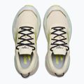 Women's running shoes Brooks Cascadia 19 coconut/misty blue/ebony 7