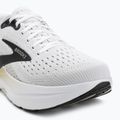 Men's running shoes Brooks Ghost Max 3 bright white/tea/black 7