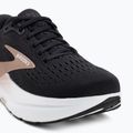 Women's running shoes Brooks Ghost Max 3 black/black/rose gold 7