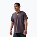 Men's running top Brooks Graphic dark russet/atomic blue