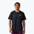 Men's running top Brooks Graphic black/white/slate grey