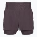 Men's running shorts Brooks High Point 5" 2IN1 2.0 dark russet