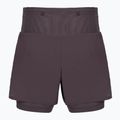 Men's running shorts Brooks High Point 5" 2IN1 2.0 dark russet 2