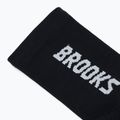 Running socks Brooks Ghost Crew black/brooks 3