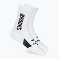Running socks Brooks Ghost Crew white/brooks