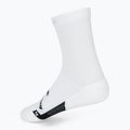 Running socks Brooks Ghost Crew white/brooks 2
