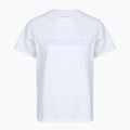 Women's running top Brooks Graphic white/halogen blue