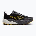 Men's running shoes Brooks Caldera 8 black/rabbit/zest 2