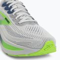 Men's running shoes Brooks Ghost 17 oyster/beacon blue/gecko 7