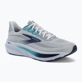 Men's running shoes Brooks Ghost 17 white/beacon blue/ipanema