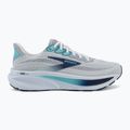 Men's running shoes Brooks Ghost 17 white/beacon blue/ipanema 2
