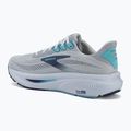 Men's running shoes Brooks Ghost 17 white/beacon blue/ipanema 3