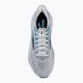 Men's running shoes Brooks Ghost 17 white/beacon blue/ipanema 5