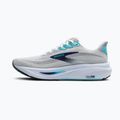 Men's running shoes Brooks Ghost 17 white/beacon blue/ipanema 3