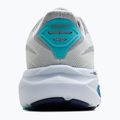 Men's running shoes Brooks Ghost 17 white/beacon blue/ipanema 5