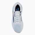 Men's running shoes Brooks Ghost Max 3 bright white/beacon blue/teal 5