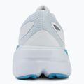 Men's running shoes Brooks Ghost Max 3 bright white/beacon blue/teal 6