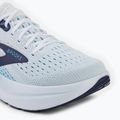 Men's running shoes Brooks Ghost Max 3 bright white/beacon blue/teal 7
