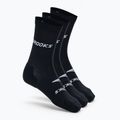 Running socks Brooks Run-In Crew 3-Pack black