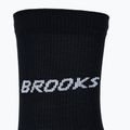 Running socks Brooks Run-In Crew 3-Pack black 3