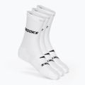 Running socks Brooks Run-In Crew 3-Pack white