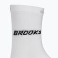 Running socks Brooks Run-In Crew 3-Pack white 3