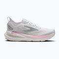 Women's running shoes Brooks Glycerin 23 white/harbor mist/metallic 2