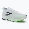 Men's running shoes Brooks Glycerin Flex white/green gecko/phantom