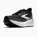 Women's running shoes Brooks Glycerin GTS 23 black/grey/white 4