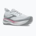 Women's running shoes Brooks Glycerin GTS 23 white/harbor mist/metallic