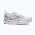 Women's running shoes Brooks Glycerin GTS 23 white/harbor mist/metallic 2