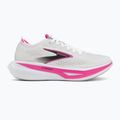 Women's running shoes Brooks Hyperion 3 white/luminary/cyber pink 2