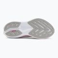 Women's running shoes Brooks Hyperion 3 white/luminary/cyber pink 4