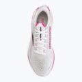Women's running shoes Brooks Hyperion 3 white/luminary/cyber pink 5