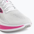Women's running shoes Brooks Hyperion 3 white/luminary/cyber pink 7