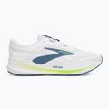 Men's running shoes Brooks Revel Max white/moonlight/green gecko 2
