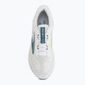 Men's running shoes Brooks Revel Max white/moonlight/green gecko 5