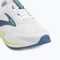 Men's running shoes Brooks Revel Max white/moonlight/green gecko 7
