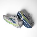 Men's running shoes Brooks Revel Max white/moonlight/green gecko 8