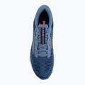 Men's running shoes Brooks Revel Max beacon blue/moonlight/orange 5