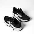 Women's running shoes Brooks Revel Max black/grey/white 8